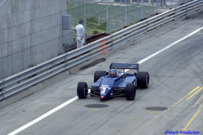 15th Michele Alboreto...