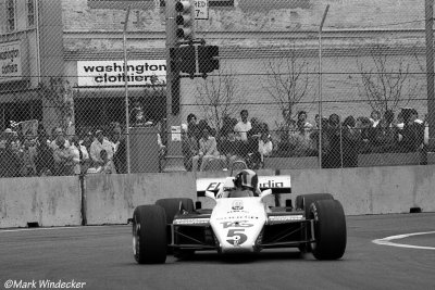 5th Derek Daly...