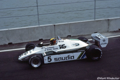 Williams FW08 4/Ford Cosworth