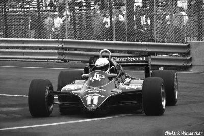 17th Elio de Angelis ....