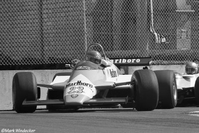 16th Bruno Giacomelli....