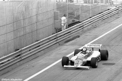 8th Marc Surer...