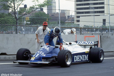 ...Osella FA1C 002/Ford Cosworth