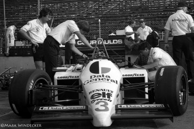 Tyrrell 015/Renault EF4B Martin Brundle