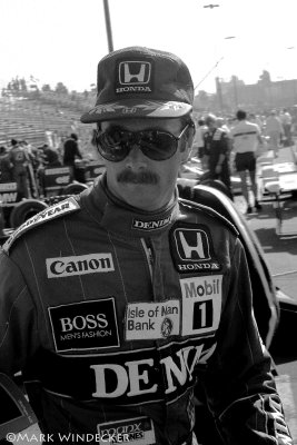 ...Nigel Mansell