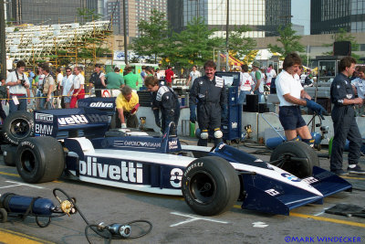 Brabham BT55/BMW M12