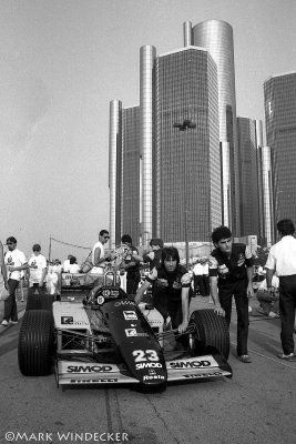 Minardi M185B/Moderni 615-90 Andrea de Cesaris