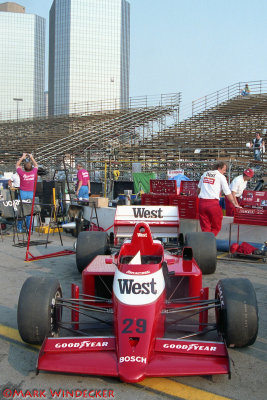 Zakspeed 861/Zakspeed 1500-4 Huub Rothengatter