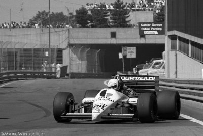 ..... Tyrrell 015/Renault EF4B