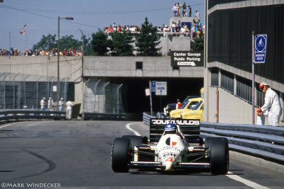 9th Philippe Streiff ...