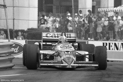 5th Nigel Mansell...