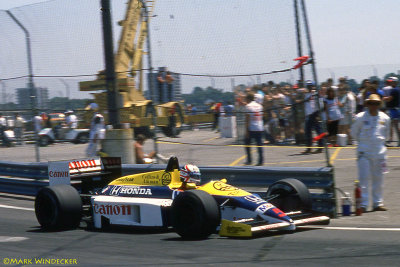 Williams FW11/Honda RA166E