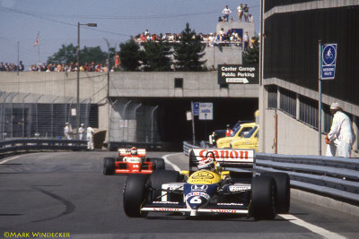 15th Nelson Piquet..