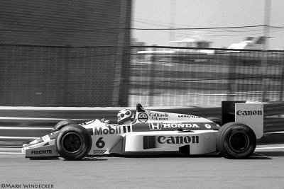 .... Williams FW11/Honda RA166E