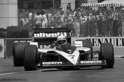 6th Riccardo Patrese..