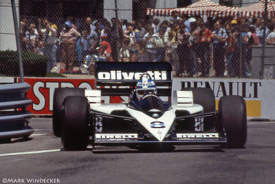 10th Derek Warwick....