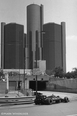 1986 USGP Detroit