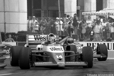8th Jonathan Palmer...