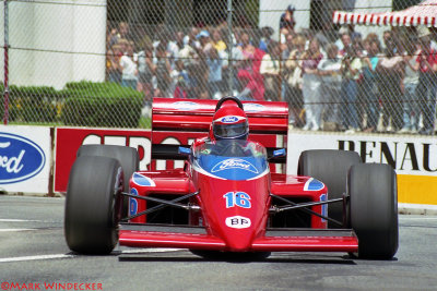 18th Eddie Cheever..