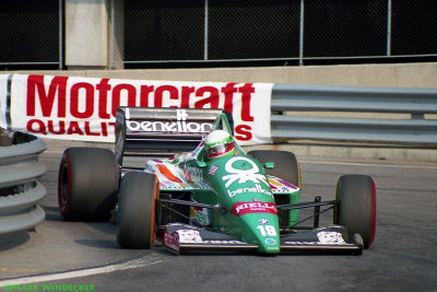 17th Teo Fabi ..