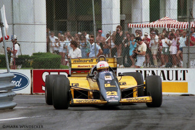 14th Andrea de Cesaris...