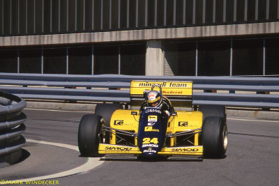 25th Alessandro Nannini...
