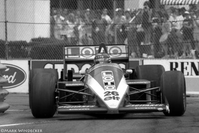 2nd Jacques Laffite ...