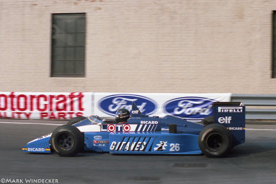 ..Ligier JS27/Renault EF4B