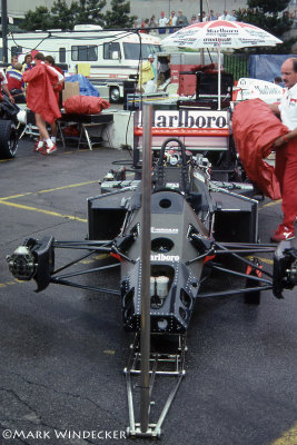 McLaren MP4-3 /TAG TTE PO1  