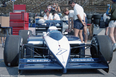 Brabham BT56/BMW M12-13    Riccardo Patrese 