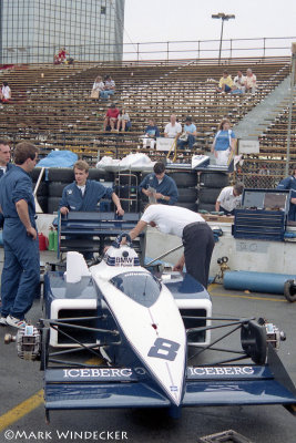  Brabham BT56/BMW M12-13  Andrea de Cesaris  