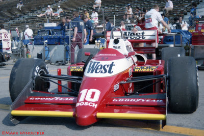 Zakspeed 871/Zakspeed 1500-4  Christian Danner 