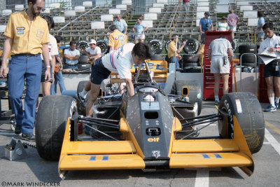 Lotus 99T/Honda RA167E  Satoru Nakajima 