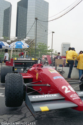 Ferrari F1-87/Ferrari 033D...