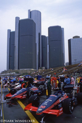 Lola LC87/Ford Cosworth DFZ  Philippe Alliot  