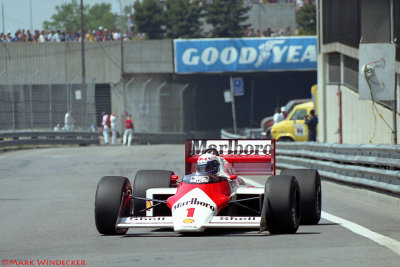 3rd Alain Prost...