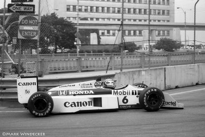 ...Williams FW11B/Honda RA167E  