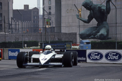 24th Andrea de Cesaris...