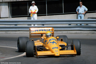 1st Ayrton Senna...