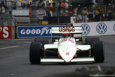 6th Eddie Cheever...