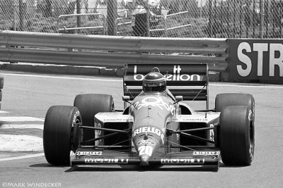 13th Thierry Boutsen...