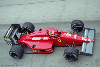 ...Ferrari F1-87/Ferrari 033D   