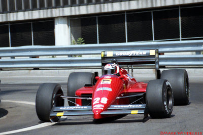 4th Gerhard Berger....