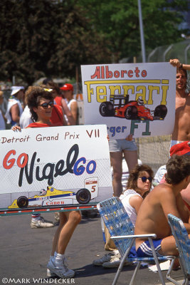1988 USGP Detroit