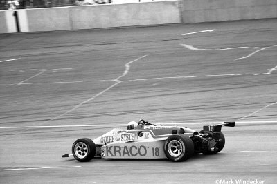 11th Geoff Brabham March 84C/Cosworth  