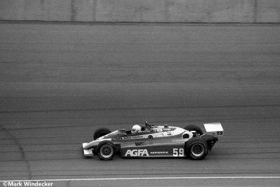 16th Peter Kuhn March 83C 19/Cosworth   