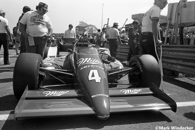  Penske Racing---Miller American 