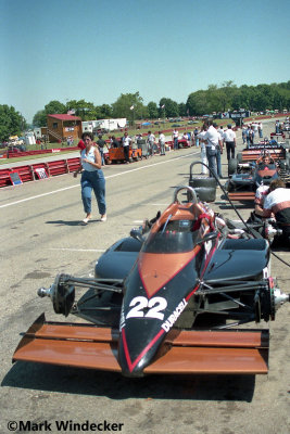  Dick Simon Racing---Duracell   
