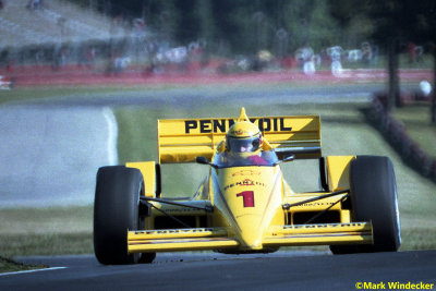 17th Rick Mears..