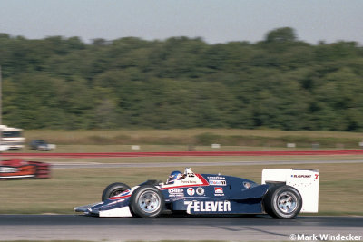 ... March 86C/Cosworth  